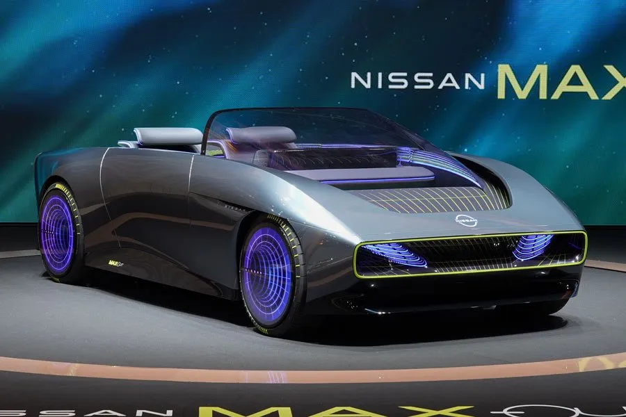 Nissan Max-Out Concept
